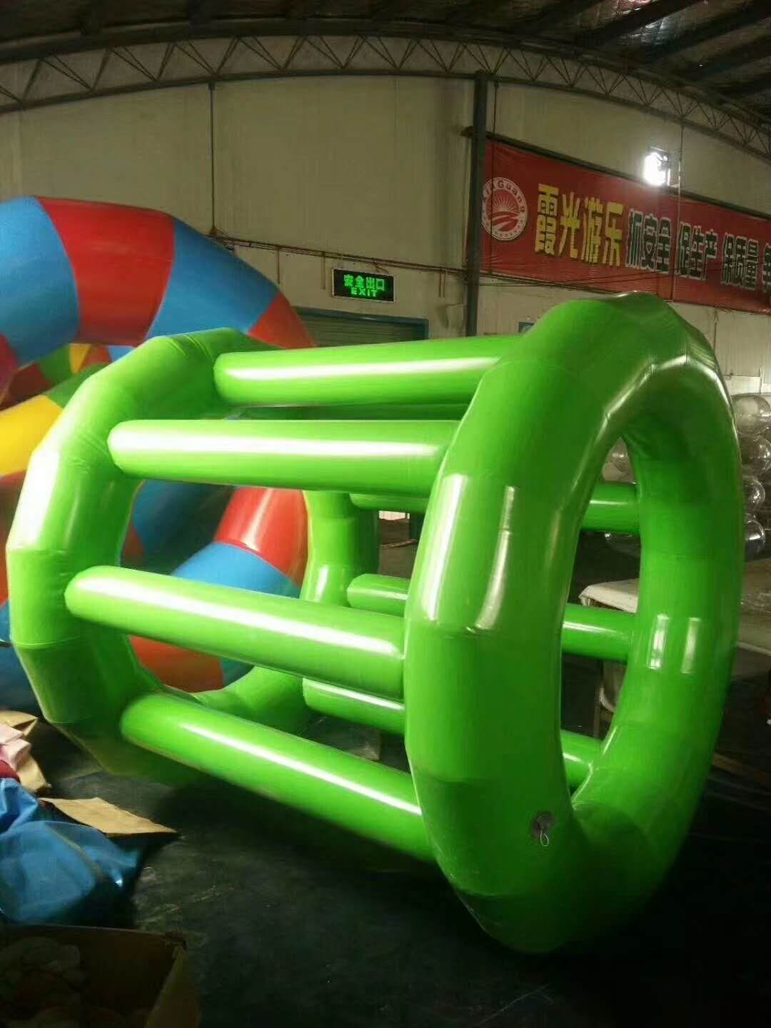 怒江水上滚筒